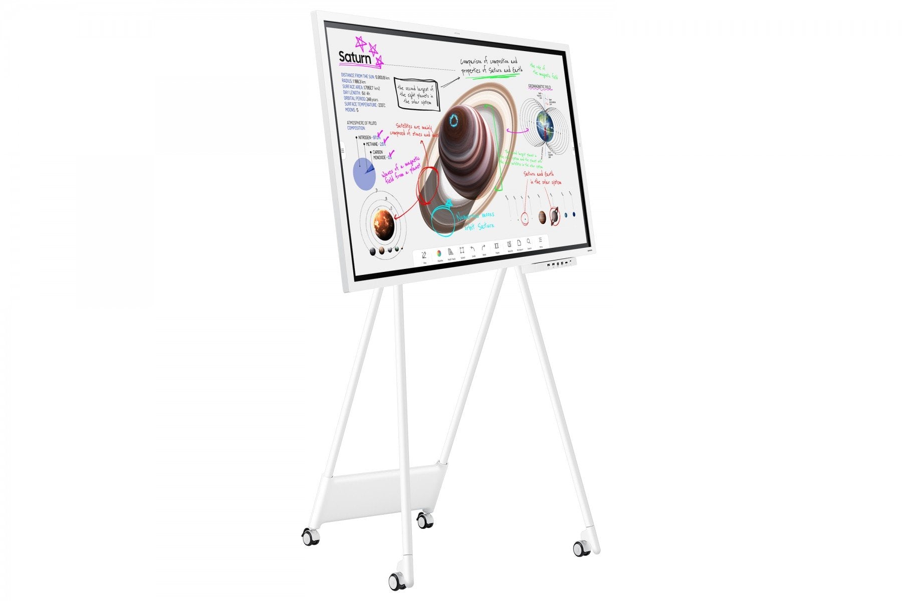 SAMSUNG WM55B 55p FLIP 4 UHD 3840x2160 Touch SOC