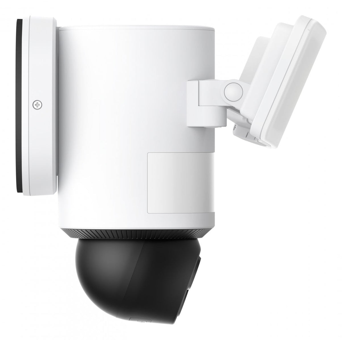Eufy T8425321 Caméra de projecteur E340 Caméra extérieure avec projecteur de 2000 lm, objectif double 3K+2K, rotation 360°, IP65