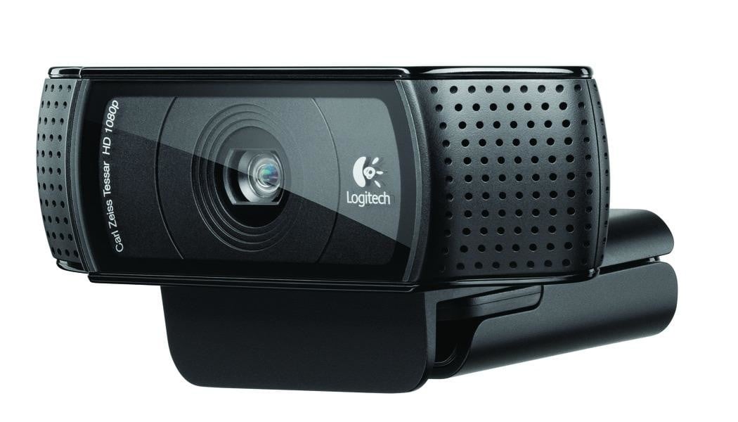 Logitech 960-000769 Webcam HD Pro C920 1080p H.264 USB 2.0 Noir