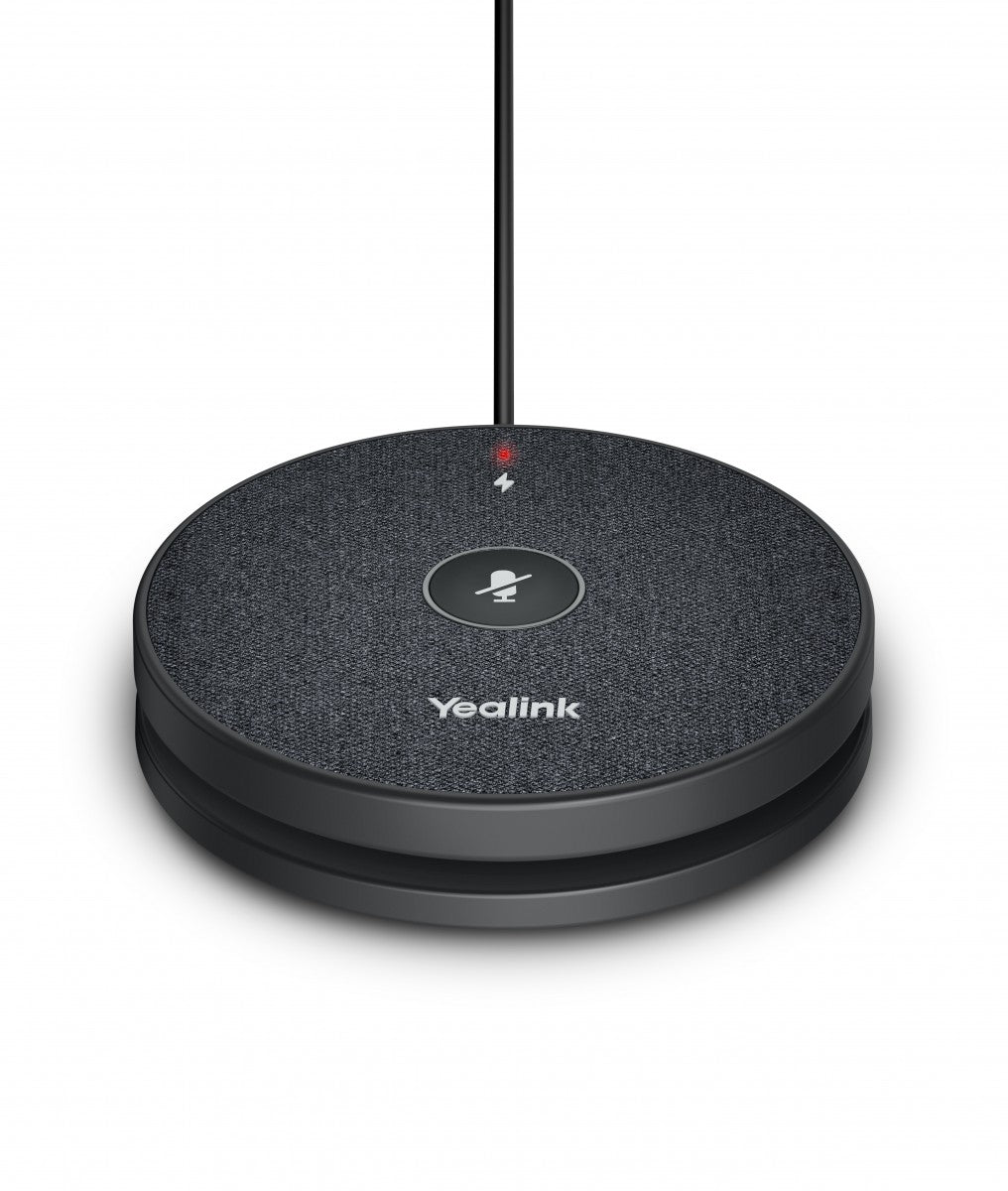 Yealink VCM36-W Noir Microphone de conférence