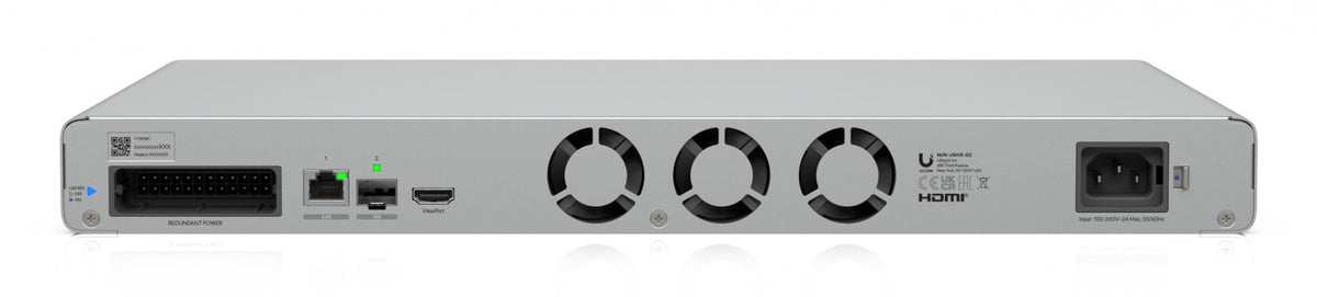 Ubiquiti UNVR-G2 Network Video Recorder 1U 4 HDD bays 30 4K cameras