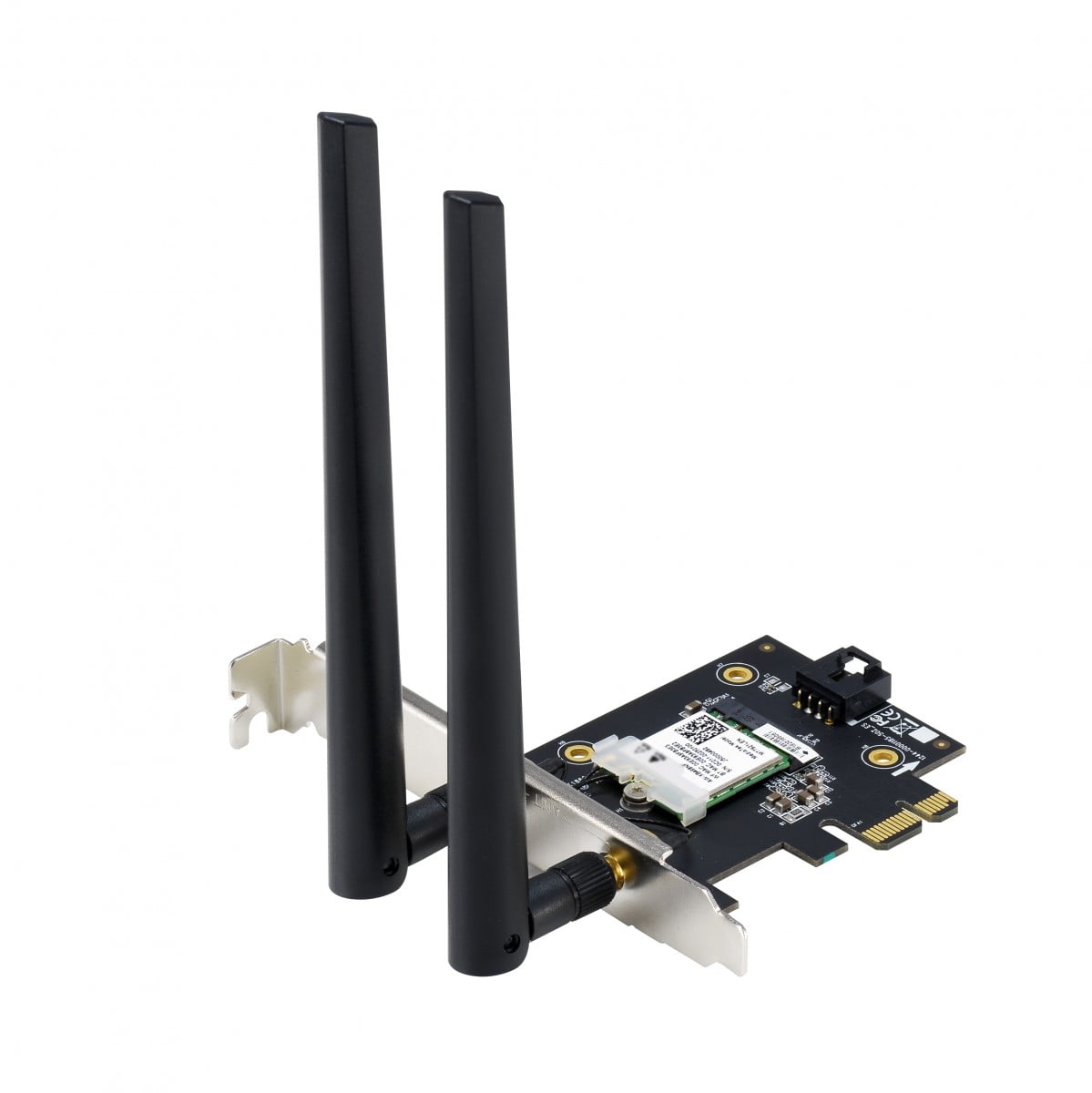 ASUS PCE-AX1800 Dual-Band WiFi 6 802.11ax Bluetooth 5.2 PCIe Adapter
