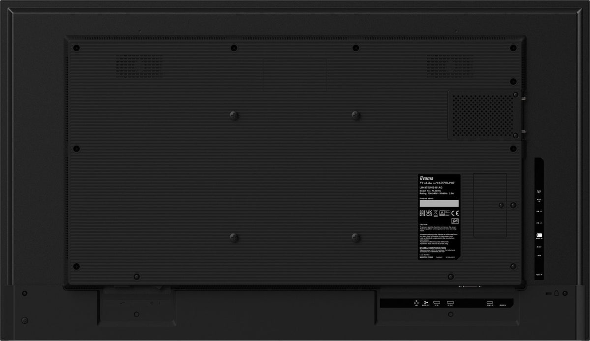 50" 3840x2160 UHD VA Haze 25% 500c