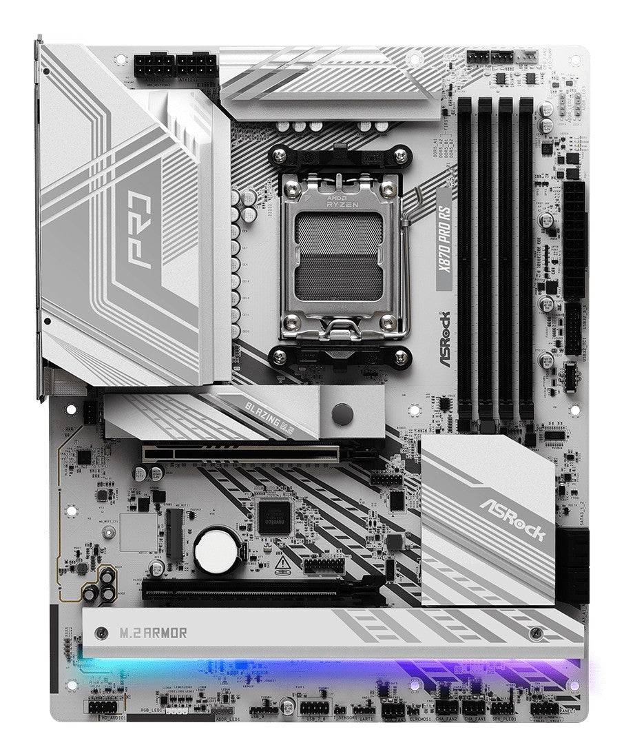 Asrock X870 PRO RS AMD X870 Emplacement AM5 ATX