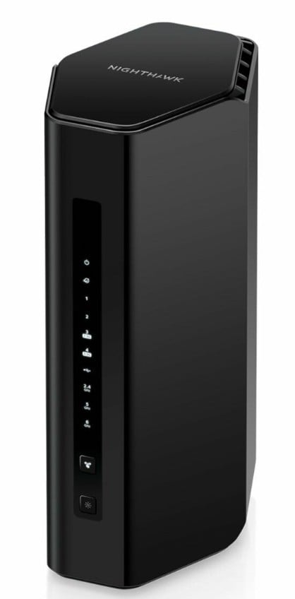 NETGEAR 5Port Nighthawk Wi-Fi 7 BE9300 Router RS300