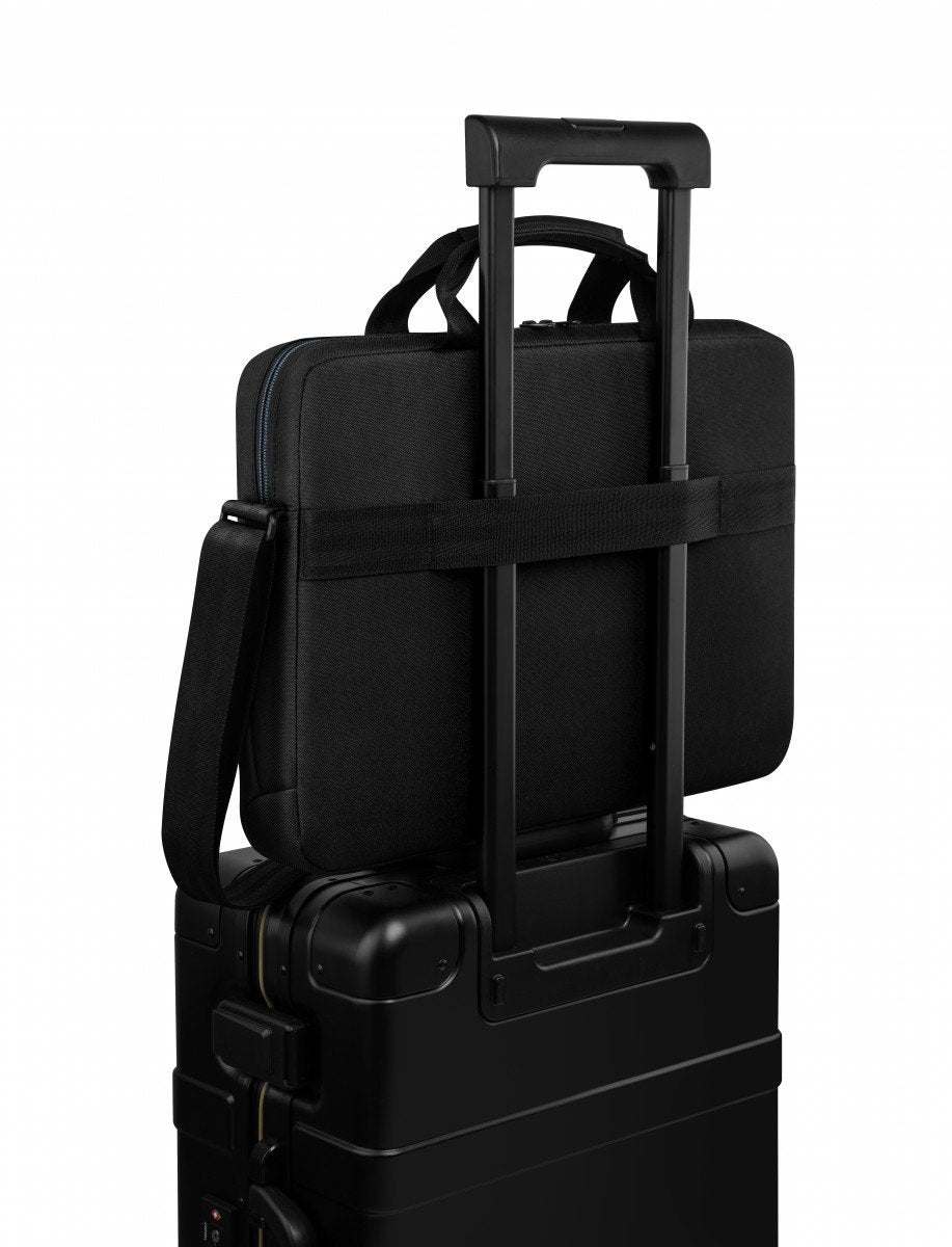 DELL ES1520C notebook case 39.6 cm (15.6&quot ) Briefcase Black (460-BCZV) - 1pc