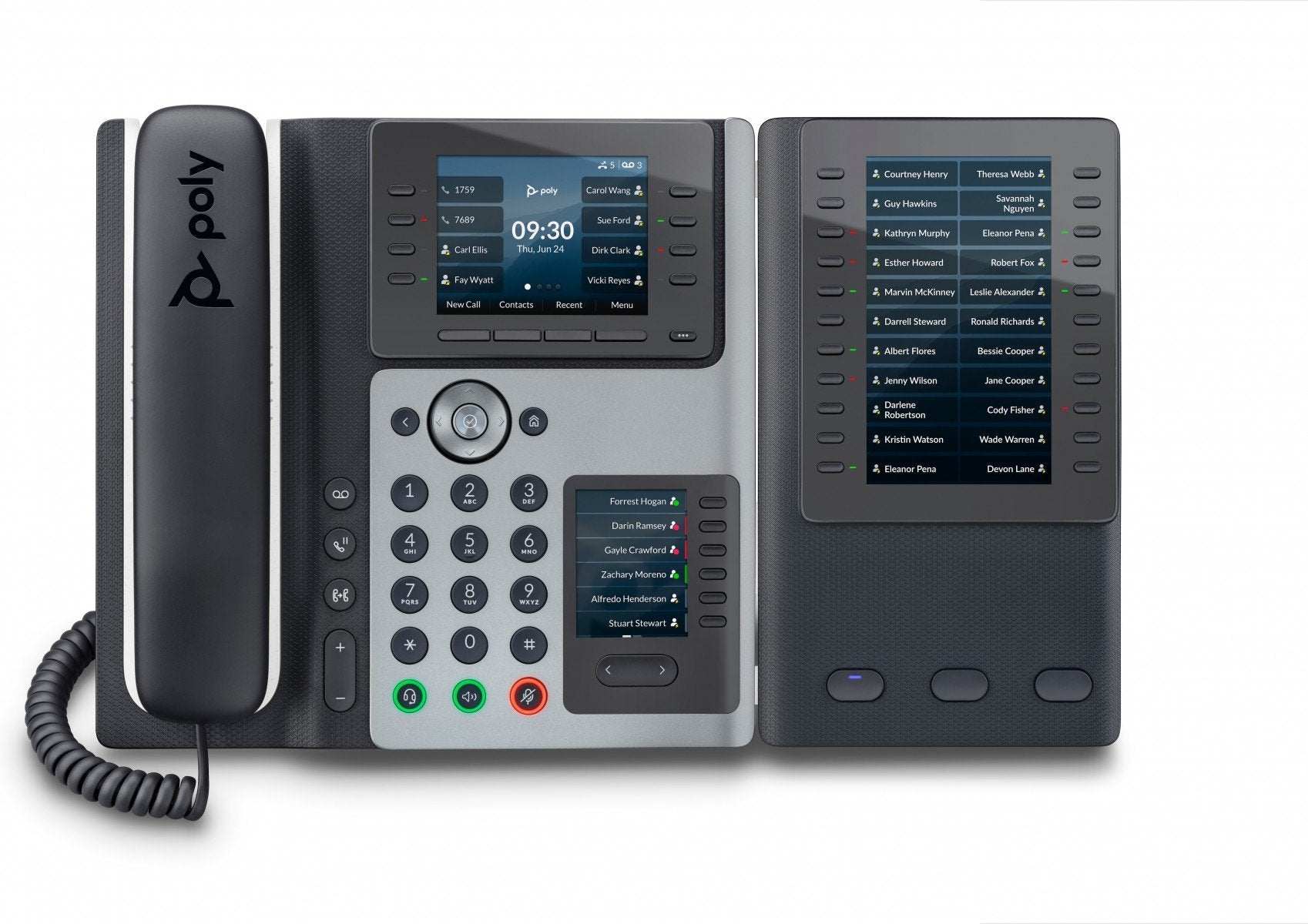 Poly Edge E450 IP PH PoE-e