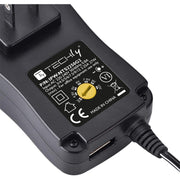Alimentation universelle 230V Techly IPW-NTS2250G2 27W/2.25A 3-12V avec 6 connecteurs DC et USB