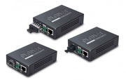 PLANET GT-806A15 convertisseur de support réseau 2000 Mbit/s 1310 nm Noir