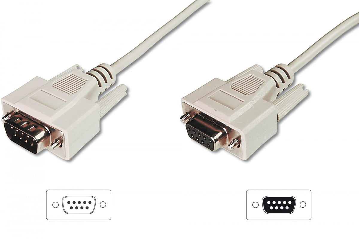 Digitus AK-610203-050-E câble VGA 5 m VGA (D-Sub) Beige