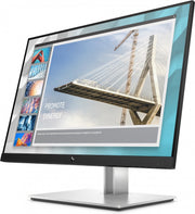 "HP E-Series E24i G4 61 cm (24"") 1920 x 1200 pixels WUXGA Noir, Argent"