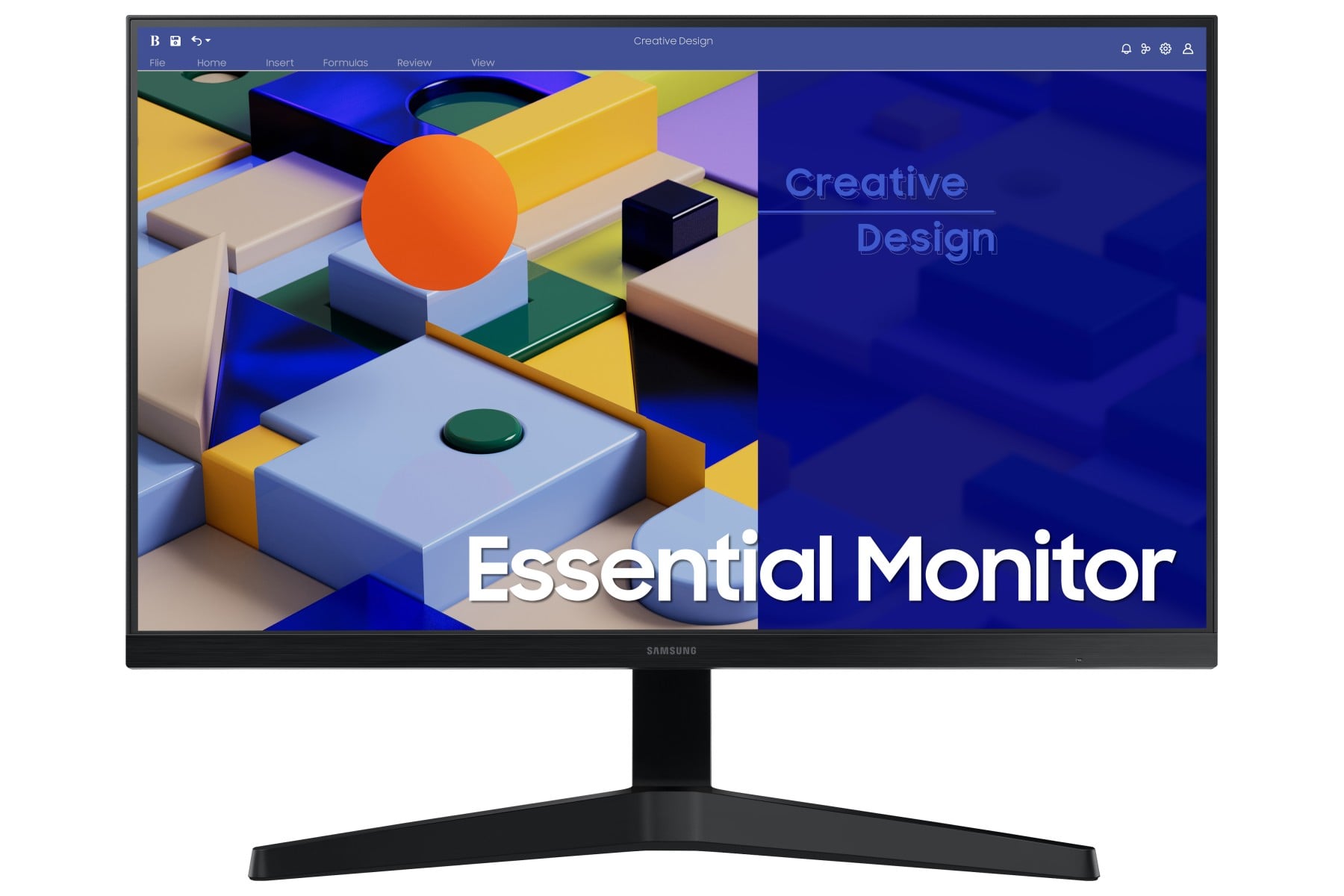 "Samsung S31C écran plat de PC 61 cm (24"") 1920 x 1080 pixels Full HD LED Noir"