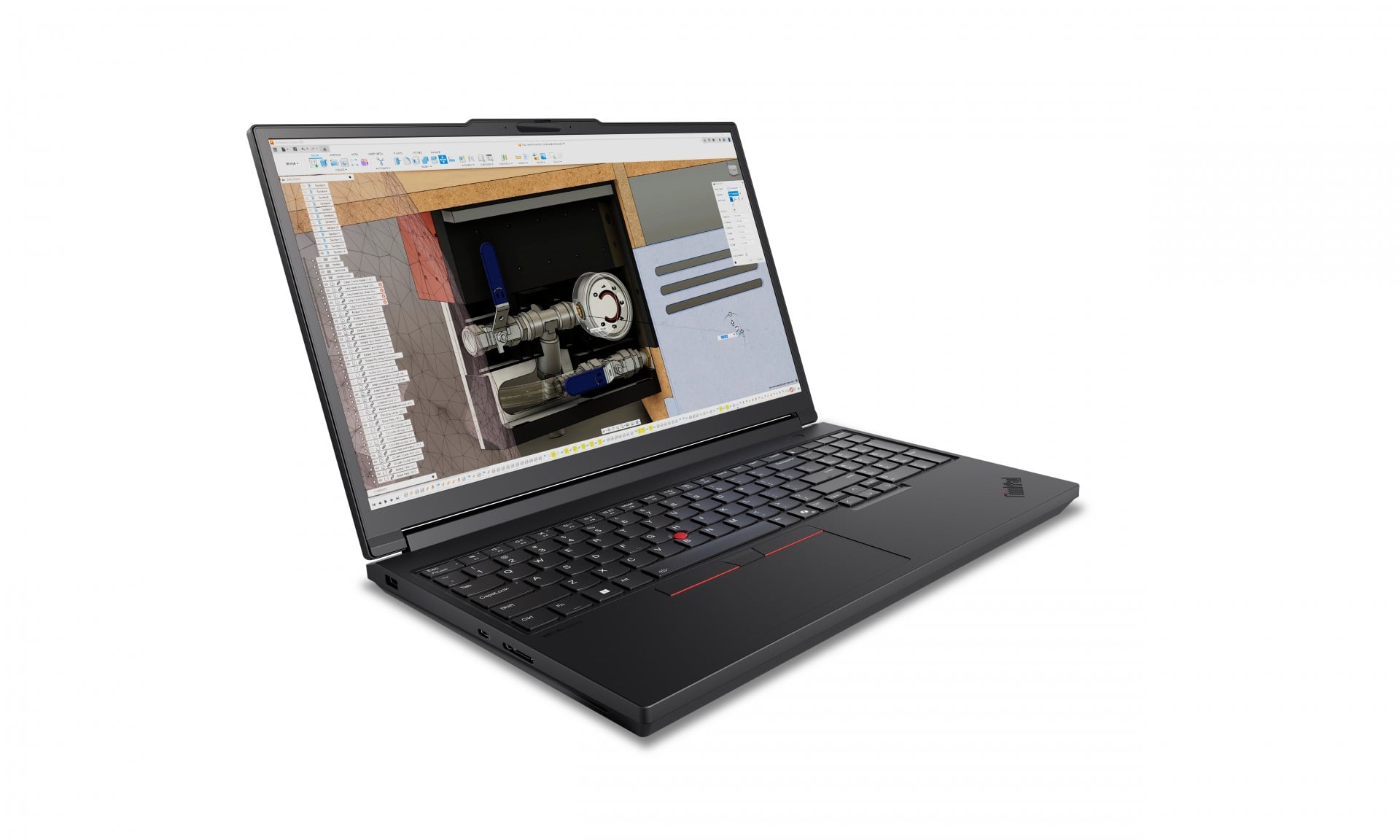"Lenovo ThinkPad T16g Gen 3 Intel Core Ultra 7 255HX Station de travail mobile 40,6 cm (16"") WUXGA 64 Go DDR5-SDRAM 1 To SSD NVIDIA GeForce RTX 5080 Wi-Fi 7 (802"
