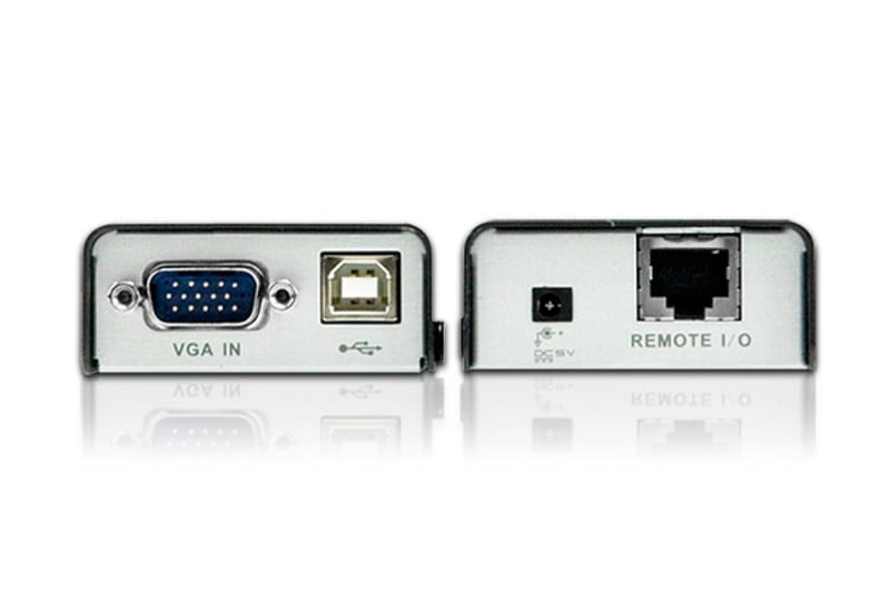 ATEN CE100-AT-G extension KVM Émetteur et récepteur