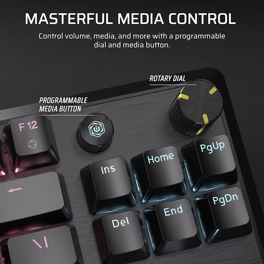 Clavier Corsair K70 CORE TKL Gaming USB Noir