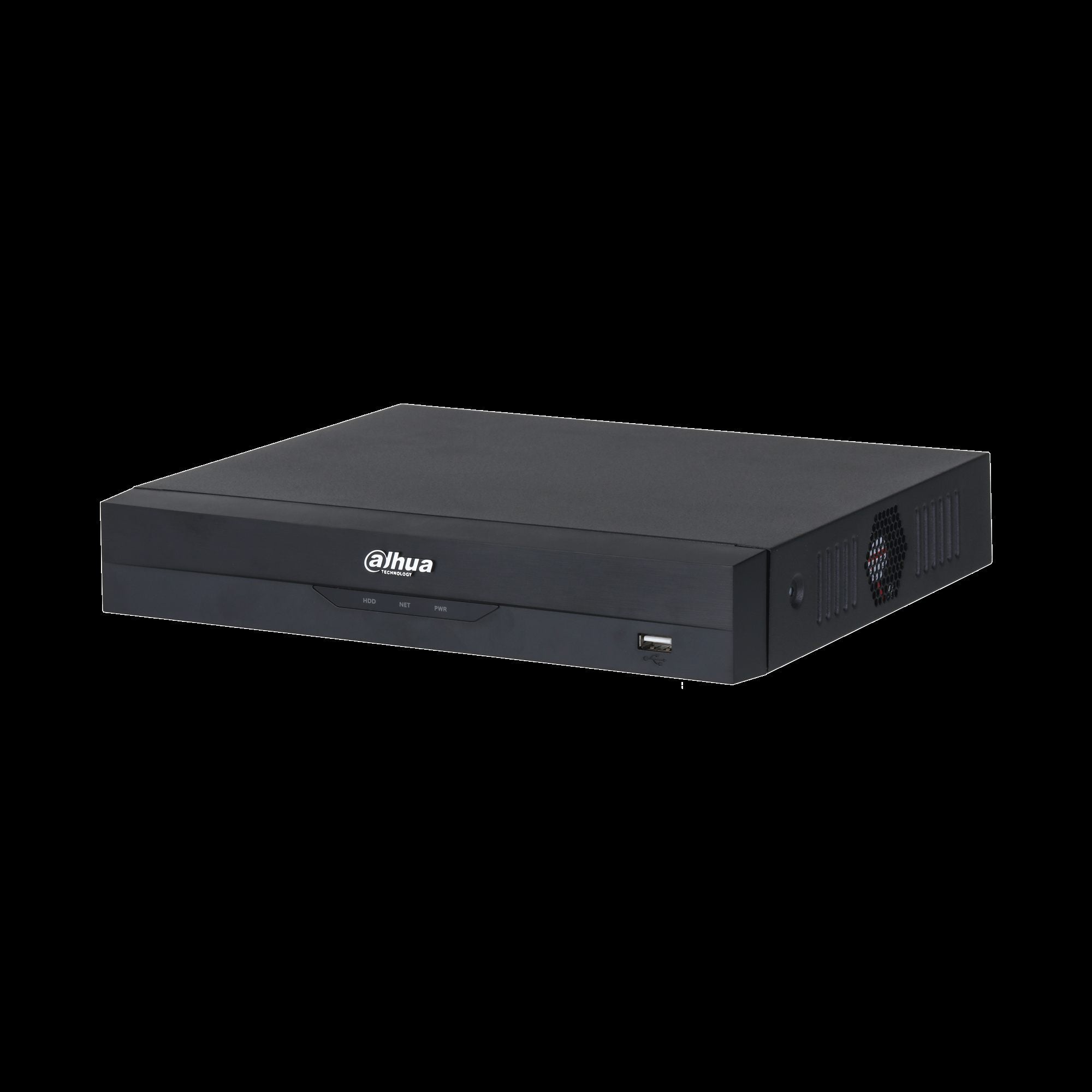 Dahua NVR4104HS-P-EI Enregistreur vidéo réseau 4CH Compact 1U 4PoE 1HDD WizSense