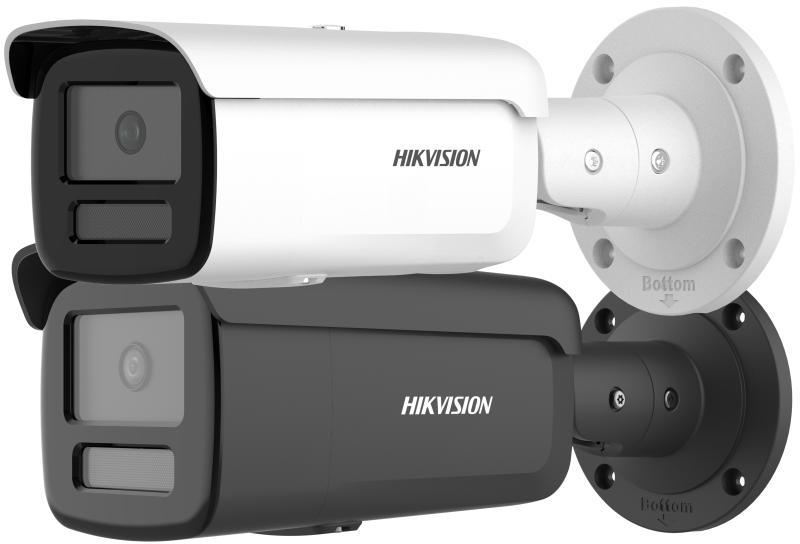 Hikvision DS-2CD2T66G2H-4I(2.8mm)/BLACK Caméra réseau Bullet fixe 6 MP alimentée par Darkfighter