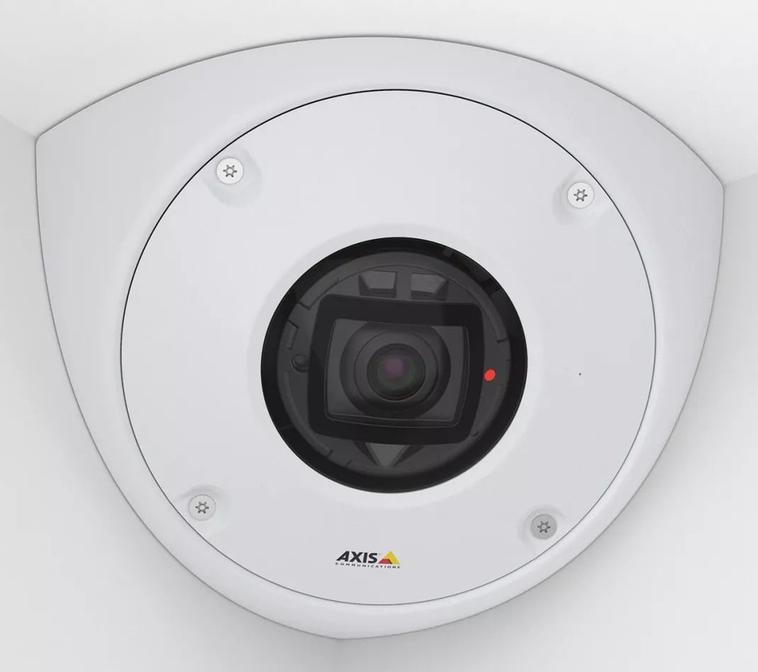 AXIS 01767-001 caméra de sécurité Caméra IP dôme extérieure 2304 x 1728 pixels Plafond/du mur