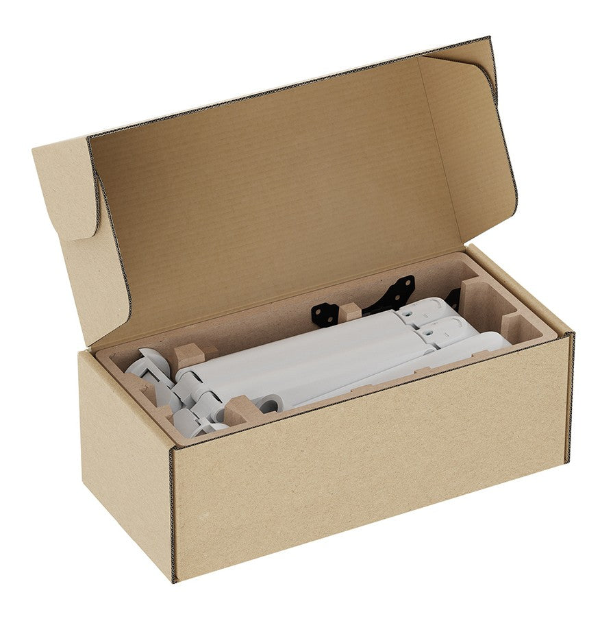 NEOMOUNTS DS70-250WH2 Support dÃ©cran Ã  fixer 17-32p - ressort Ã  gaz - Topfix - arrÃªt 180