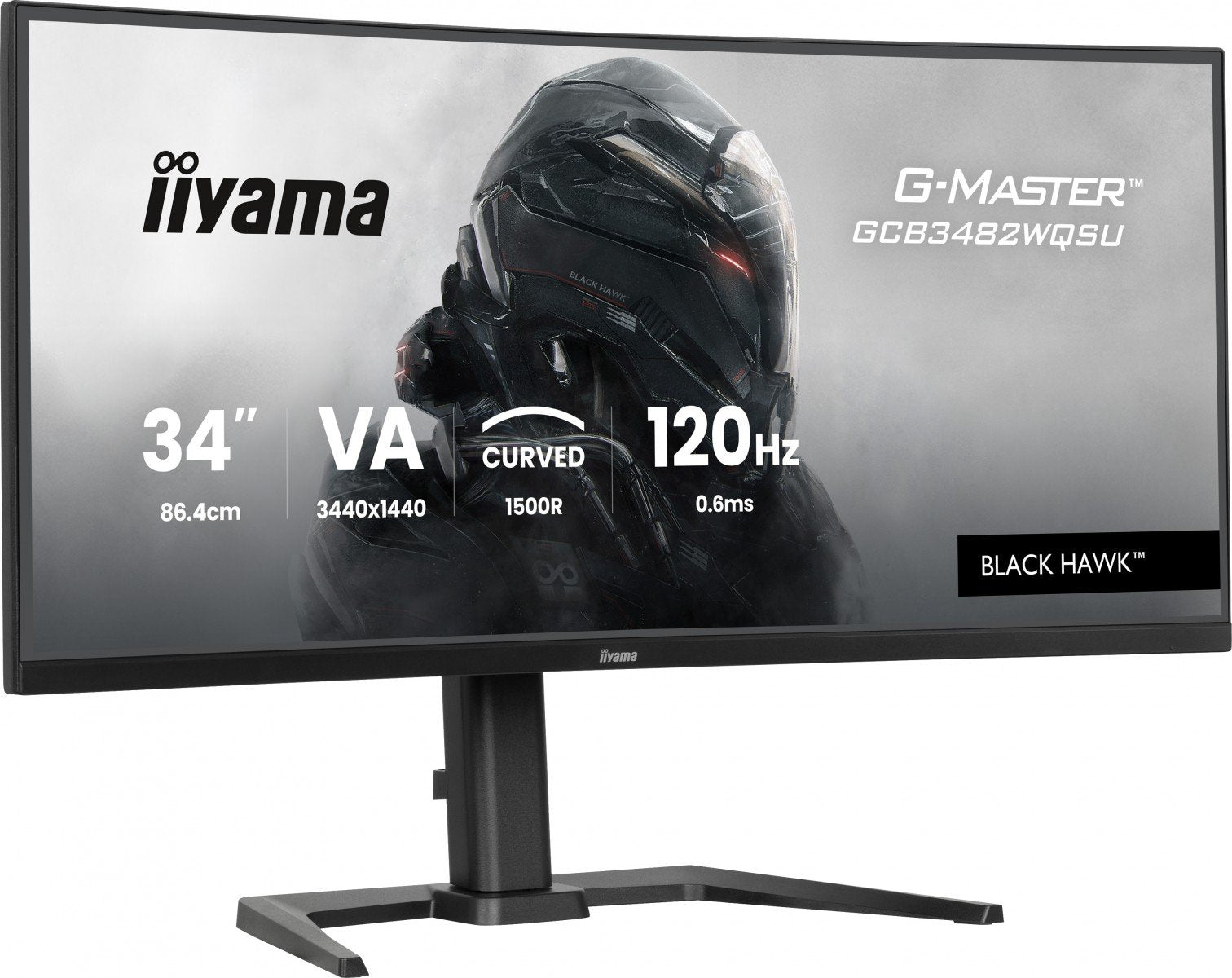 GCB3482WQSU-B1 34" UW VA-Curved Gaming 1