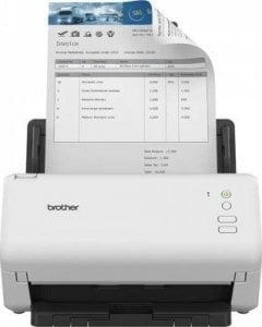 Brother ADS-4100 Scanner ADF 600 x 600 DPI A4 Noir, Blanc