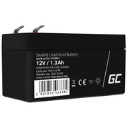 Green Cell AGM Battery 12V 1.3Ah - Battery - Mono (D)