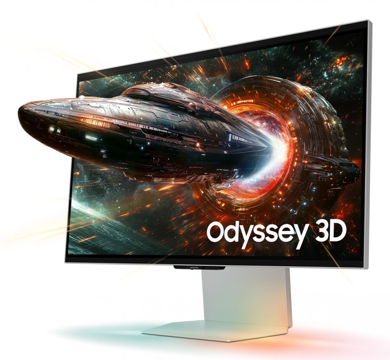 "Samsung S27FG904XU écran plat de PC 68,6 cm (27"") 2160 x 3840 pixels 4K Ultra HD LED Argent"