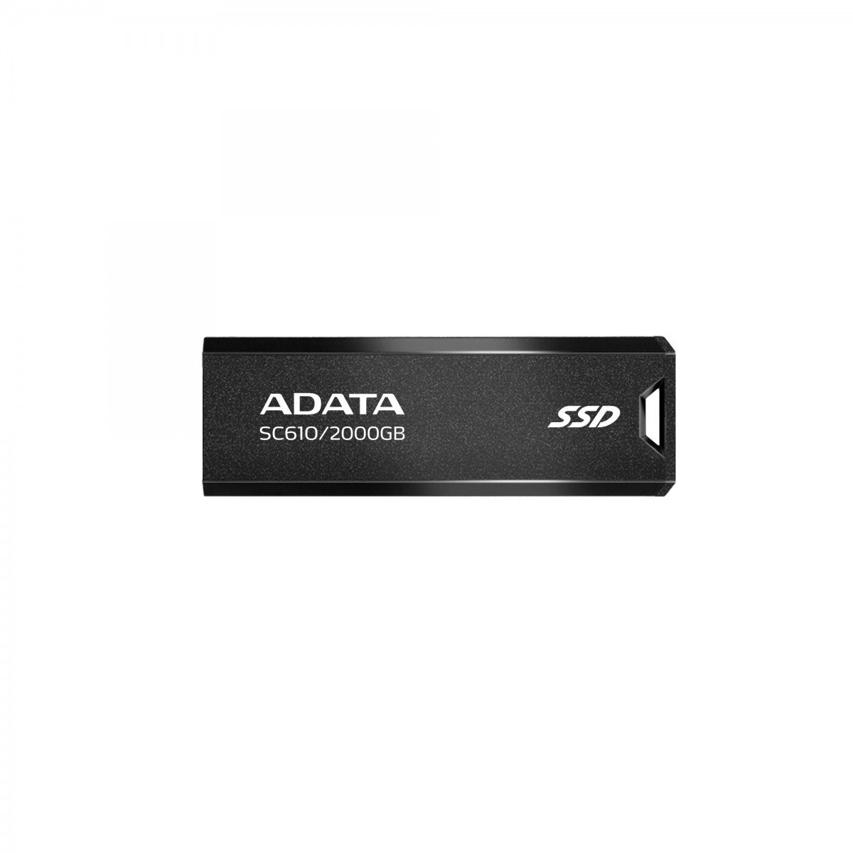 ADATA SC610 2 To USB Type-A 3.2 Gen 2 (3.1 Gen 2) Noir