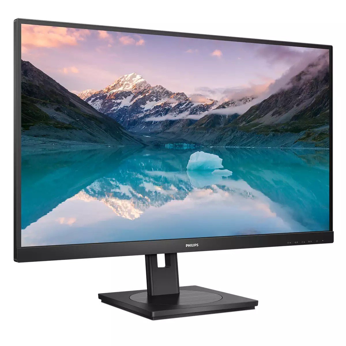 PHILIPS 275S9JML/00 Ã‰cran LED - 27" - 2560 x 1440 QHD @ 75 Hz - VA - 300 cd/mÂ² - 4000:1 - 4 ms - HDMI, DP, Haut- parleurs , HAS