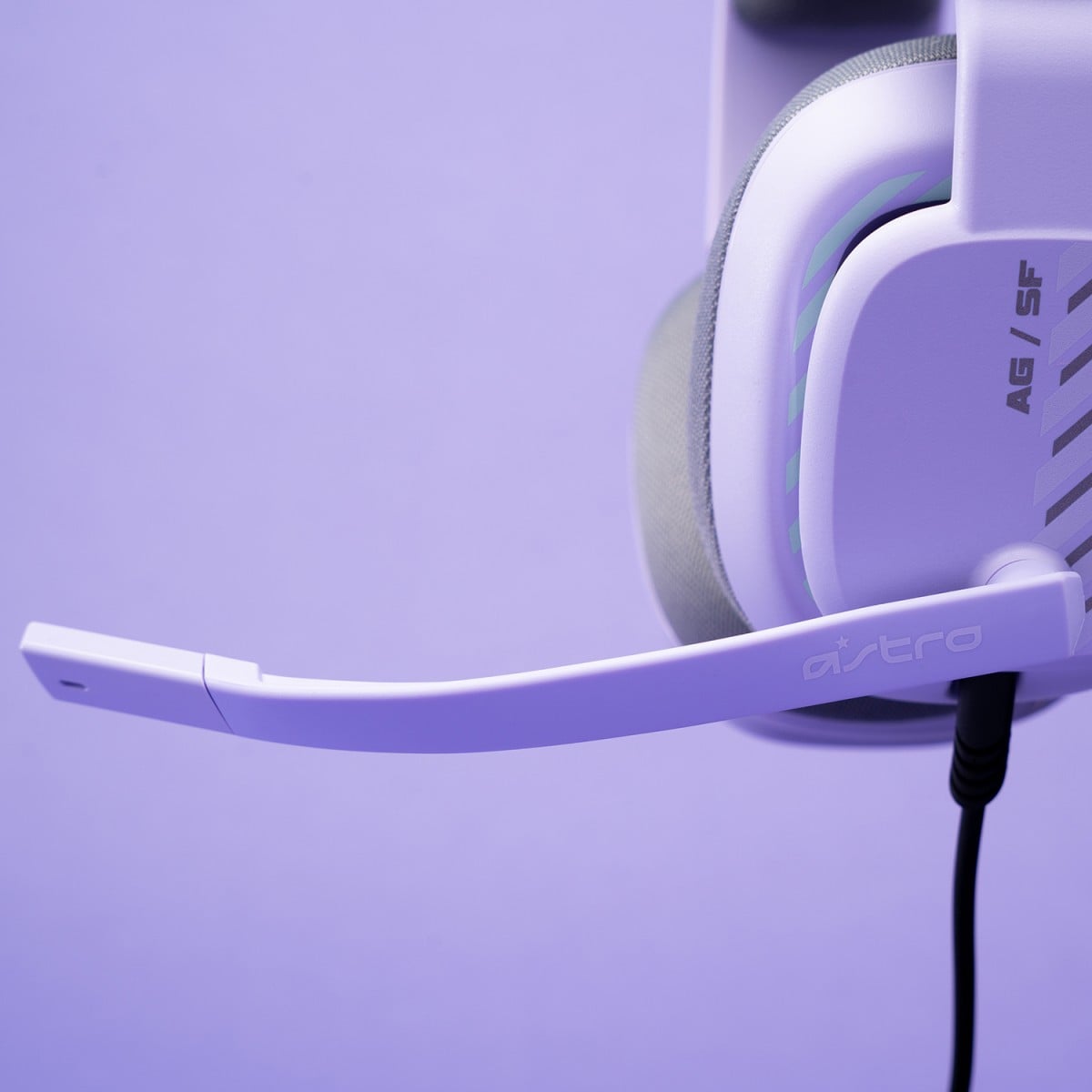 LOGITECH Astro Gaming A10 Gen 2 Headset full size wired 3.5 mm jack lilac