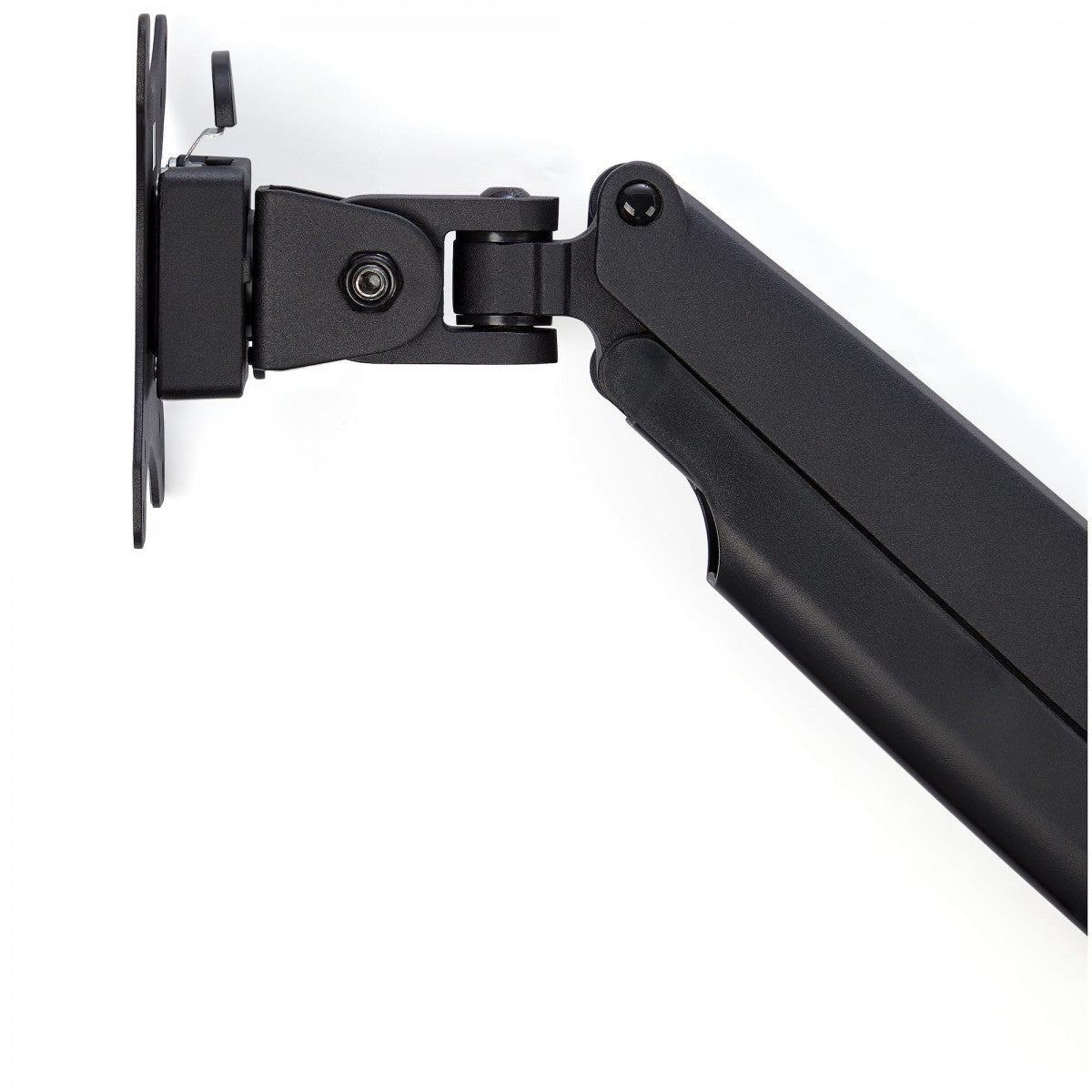 Monitor Arm - Heavy Duty Aluminum Black