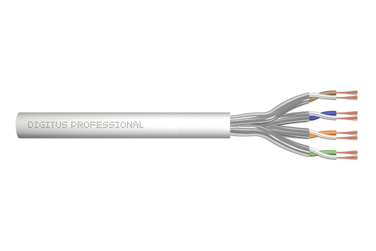Digitus DK-1623-A-P-1 câble de réseau Gris 100 m Cat6a U/FTP (STP)