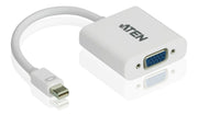 ATEN VC920-AT câble vidéo et adaptateur Mini DisplayPort VGA (D-Sub) Blanc
