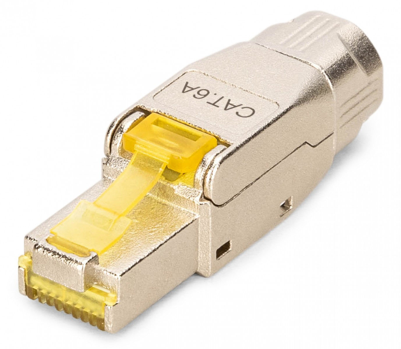 Digitus DN-93638 connecteur de fils RJ-45 Argent, Jaune
