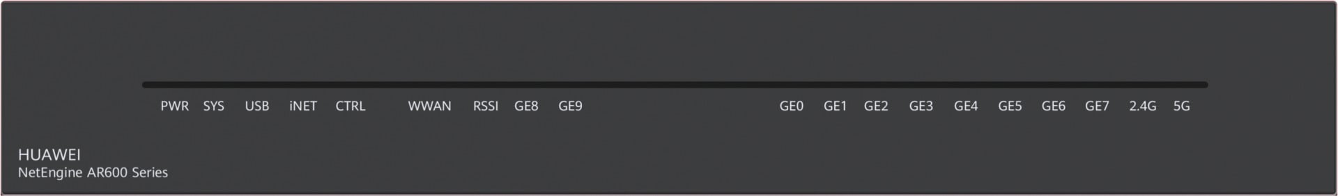 Huawei AR651W routeur sans fil Gigabit Ethernet Bi-bande (2,4 GHz / 5 GHz) Noir