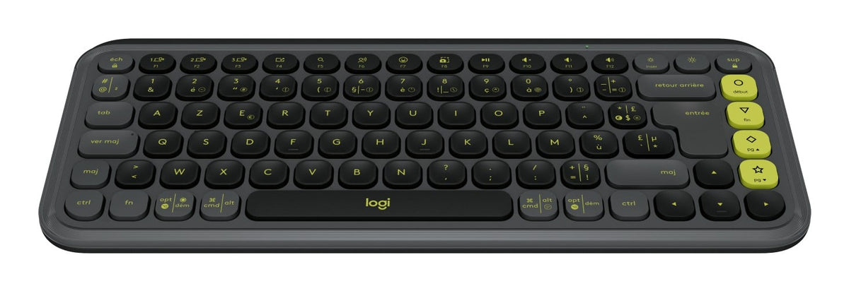 LOGITECH POP ICON KEYS - GRAPHITE (FR)
