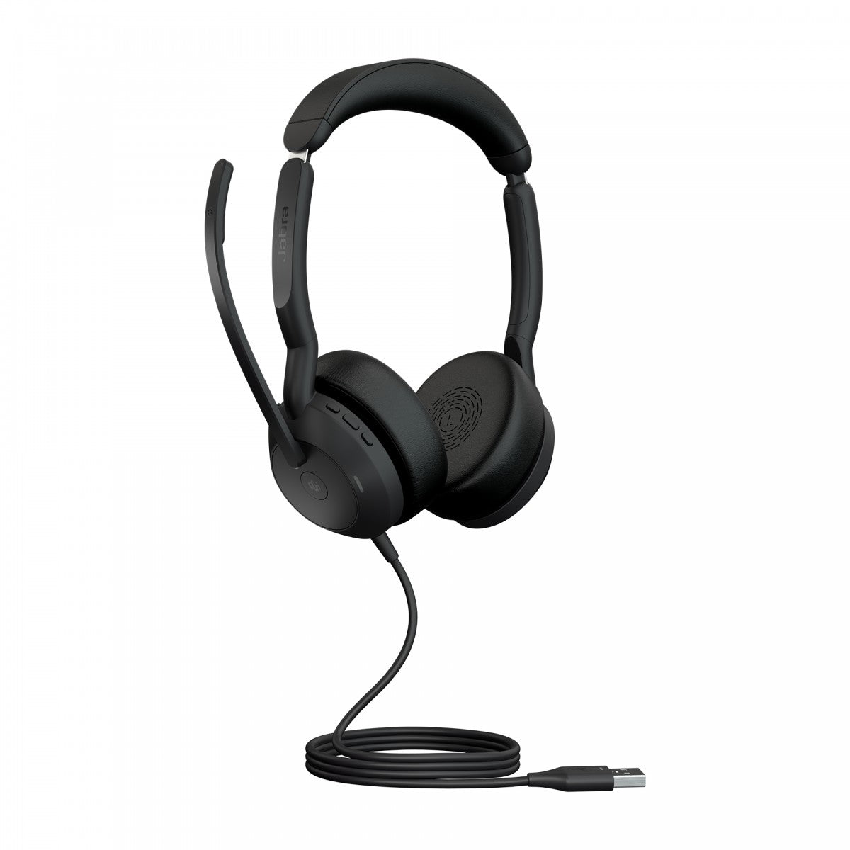 Jabra 25089-999-999 Evolve2 50 USB-A MS Casque Stéréo Noir Sans Fil et Filaire