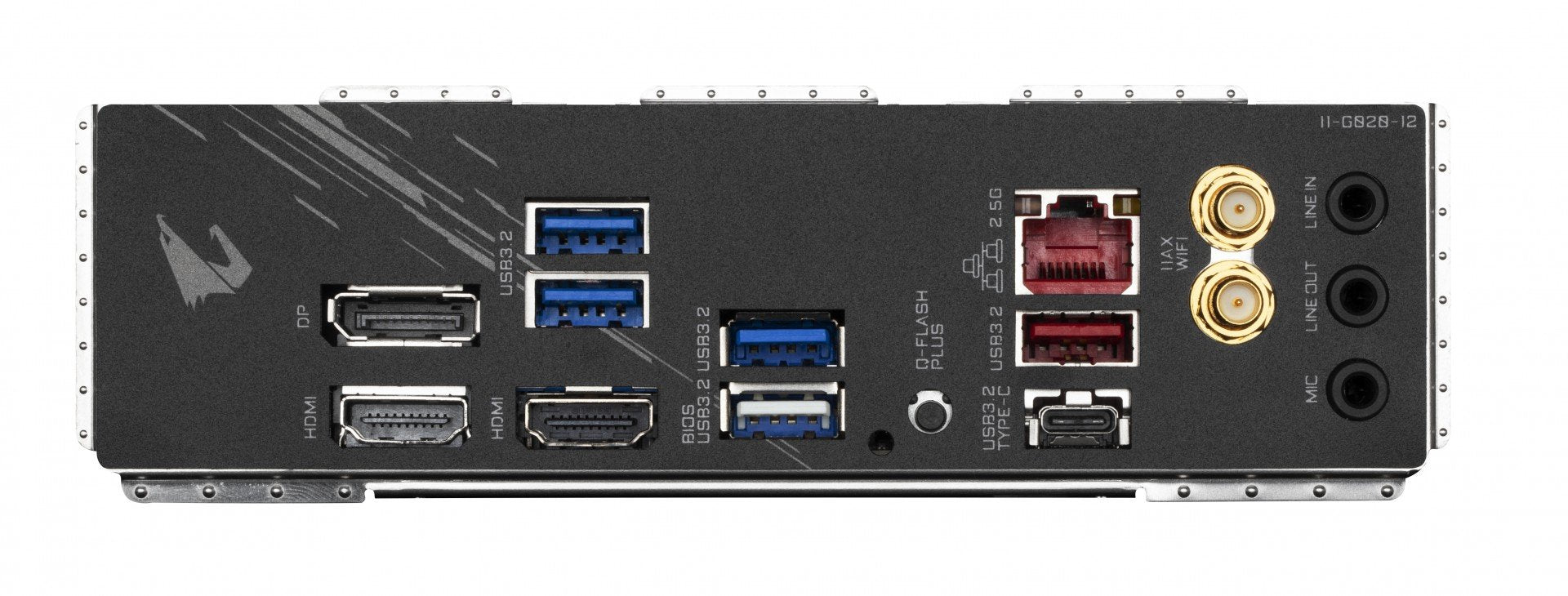GIGABYTE B550I AORUS PRO AX carte mere AMD B550 Emplacement AM4 mini ITX