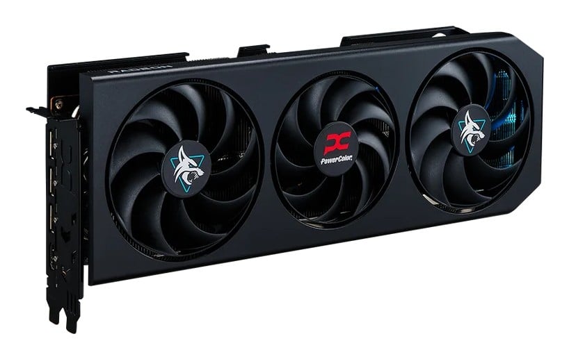 PowerColor Radeon RX 9070 XT Hellhound 16 Go GDDR6
