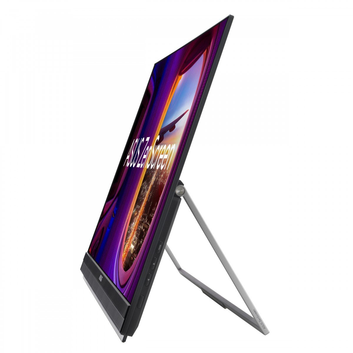 "ASUS ZenScreen MB27ACF écran plat de PC 68,6 cm (27"") 2560 x 1440 pixels Quad HD LCD Noir"