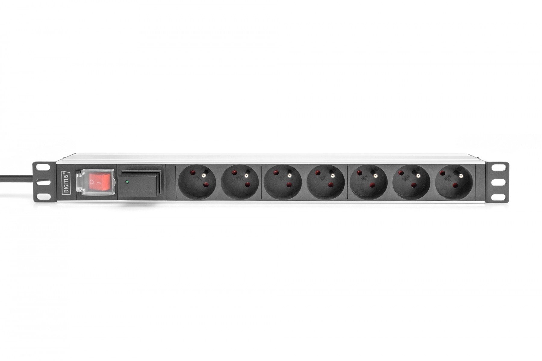 Digitus DN-95407-FR unité de distribution d'énergie 7 sortie(s) CA 1U