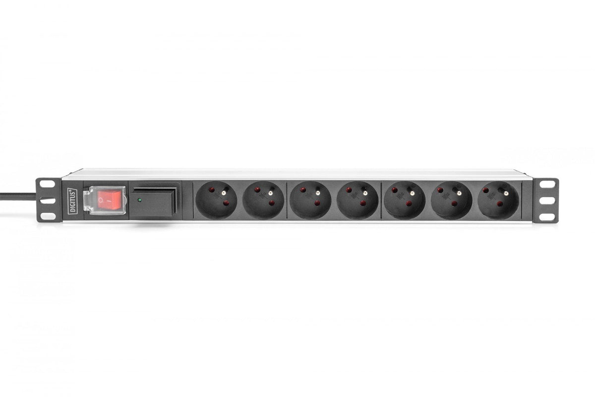 Digitus DN-95407-FR unité de distribution d'énergie 7 sortie(s) CA 1U