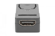 Digitus DB-340602-000-S changeur de genre de câble DP HDMI Type A Noir