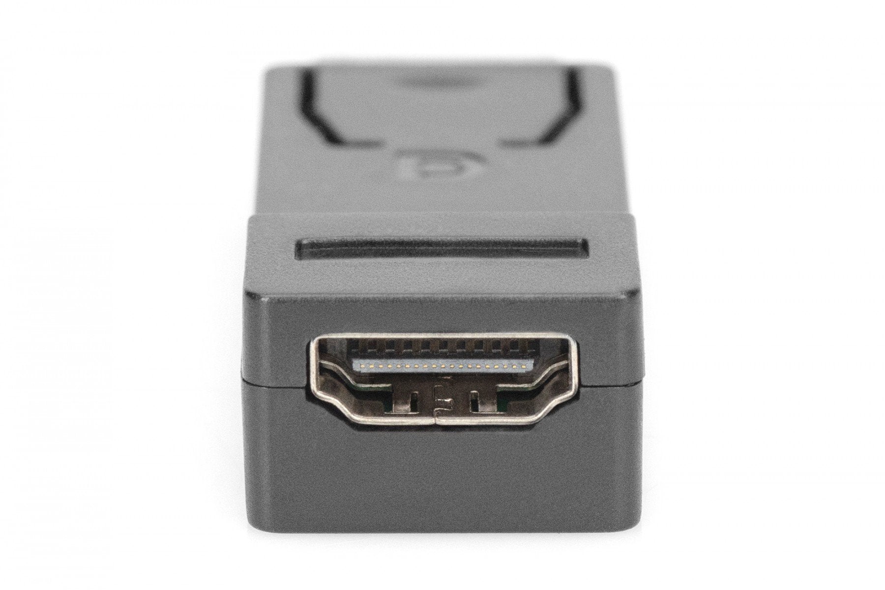 Digitus DB-340602-000-S changeur de genre de câble DP HDMI Type A Noir
