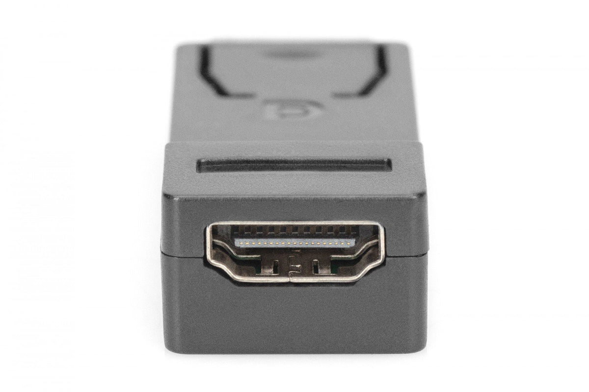 Digitus DB-340602-000-S changeur de genre de câble DP HDMI Type A Noir