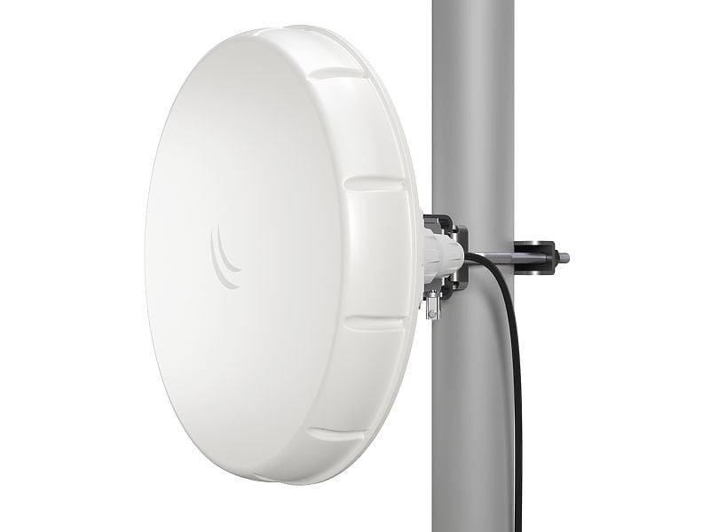Mikrotik Wire nRAY 2000 Mbit/s Blanc Connexion Ethernet, supportant l'alimentation via ce port (PoE)