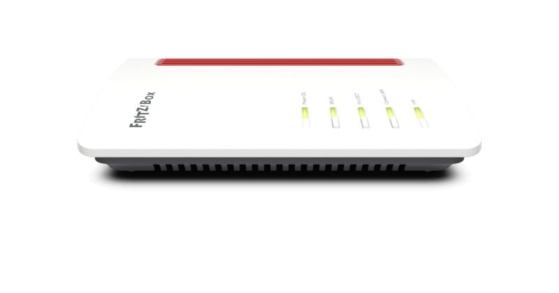 FRITZ!Box 7530 AX routeur sans fil Gigabit Ethernet Bi-bande (2,4 GHz / 5 GHz) 4G Blanc