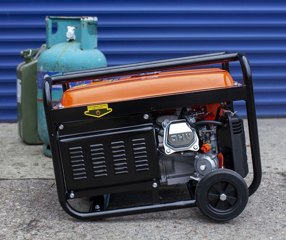 Extralink EX.30363 groupe électrogene 2800 W 15 L Essence Noir, Orange
