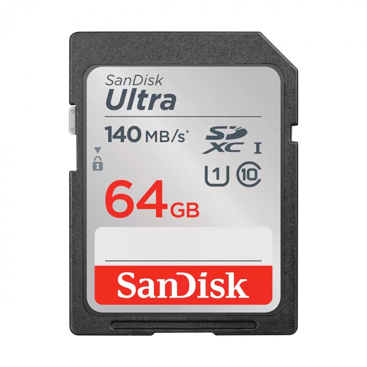 Ultra 64GB SDXC 140MB/s