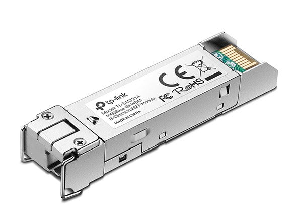 TP-Link Omada TL-SM321B module émetteur-récepteur de réseau Fibre optique 1250 Mbit/s SFP